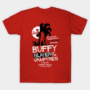 Slayer of the Vampyres T-Shirt